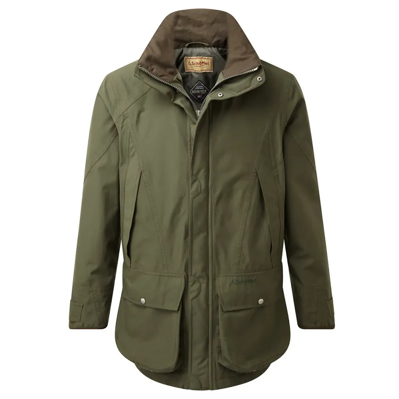 Schoffel Mens Ptarmigan Extreme II Coat Woodland